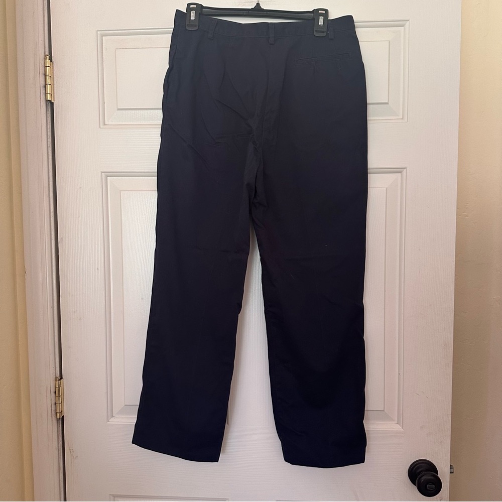 Vintage Pendleton Women’s Classic Solid Navy Blue… - image 3